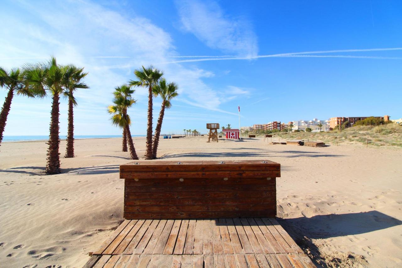 Global Properties, Apartamento Con Buenas Vistas En Canet Playa Канет-де-Беренгер Экстерьер фото