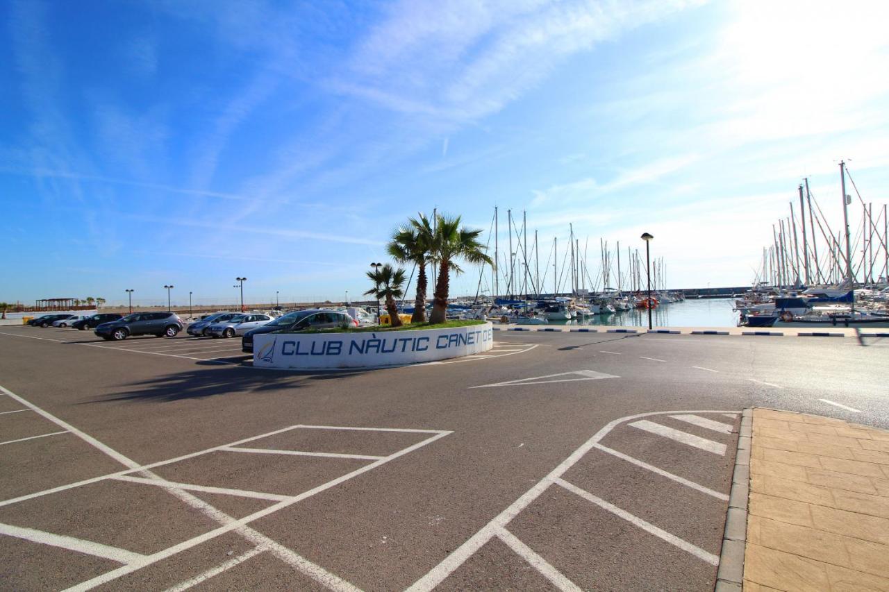 Global Properties, Apartamento Con Buenas Vistas En Canet Playa Канет-де-Беренгер Экстерьер фото
