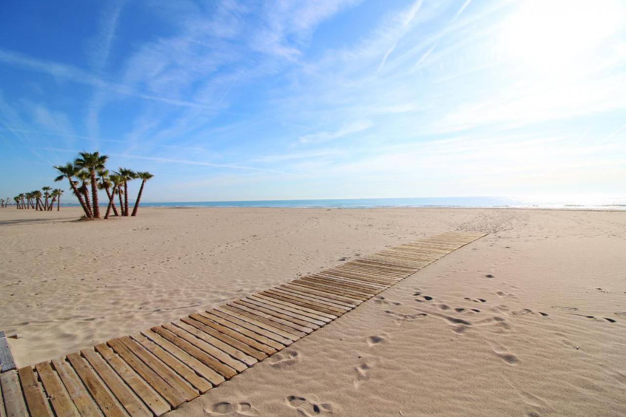 Global Properties, Apartamento Con Buenas Vistas En Canet Playa Канет-де-Беренгер Экстерьер фото