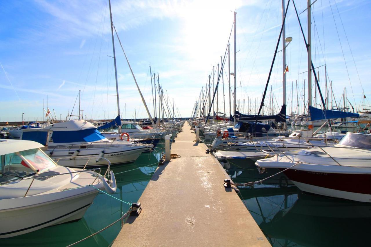 Global Properties, Apartamento Con Buenas Vistas En Canet Playa Канет-де-Беренгер Экстерьер фото