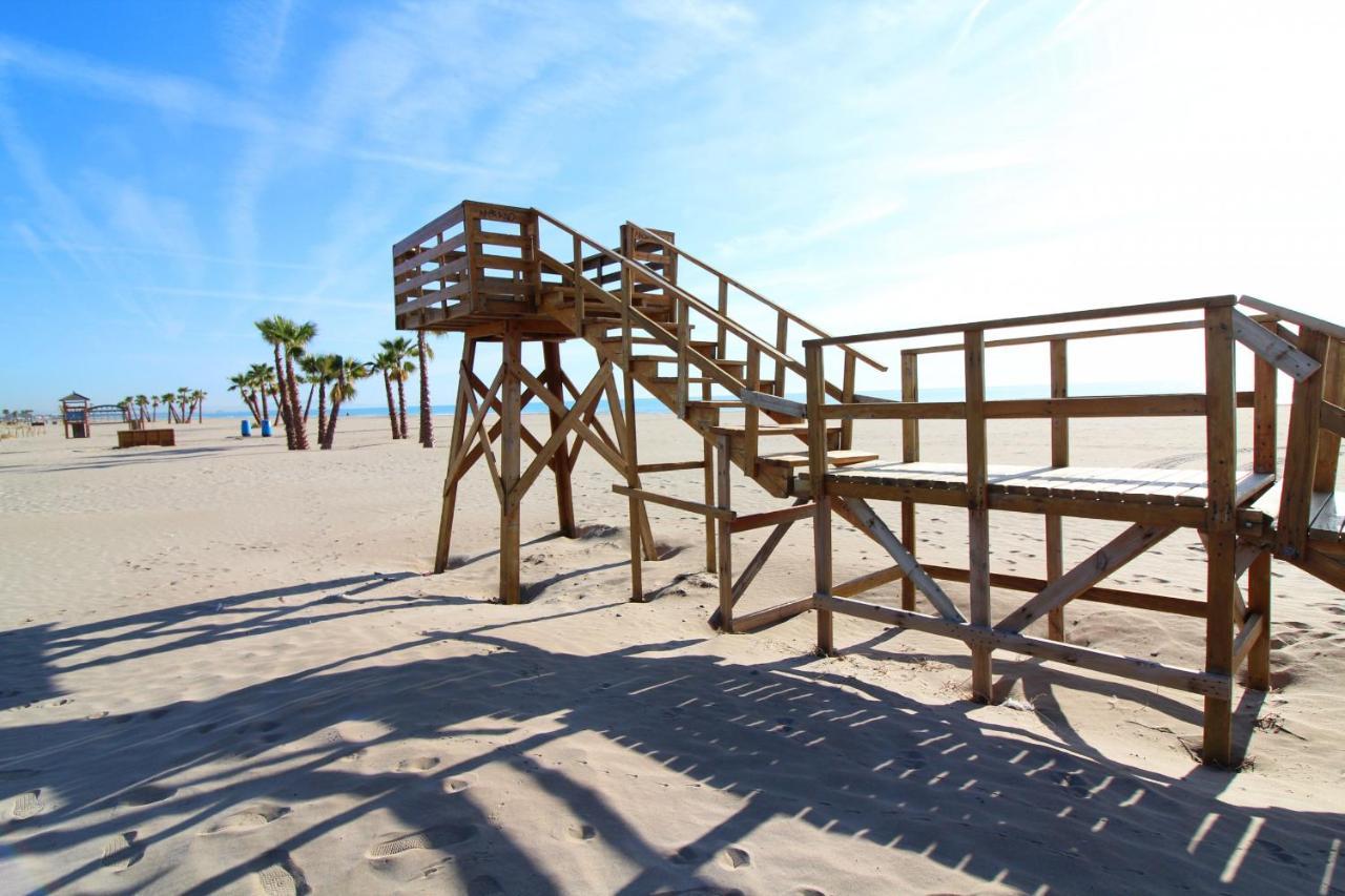 Global Properties, Apartamento Con Buenas Vistas En Canet Playa Канет-де-Беренгер Экстерьер фото