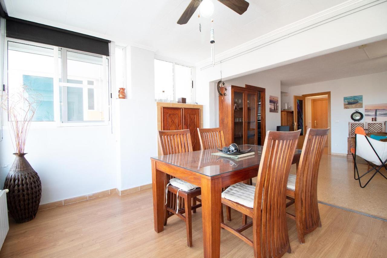 Global Properties, Apartamento Con Buenas Vistas En Canet Playa Канет-де-Беренгер Экстерьер фото