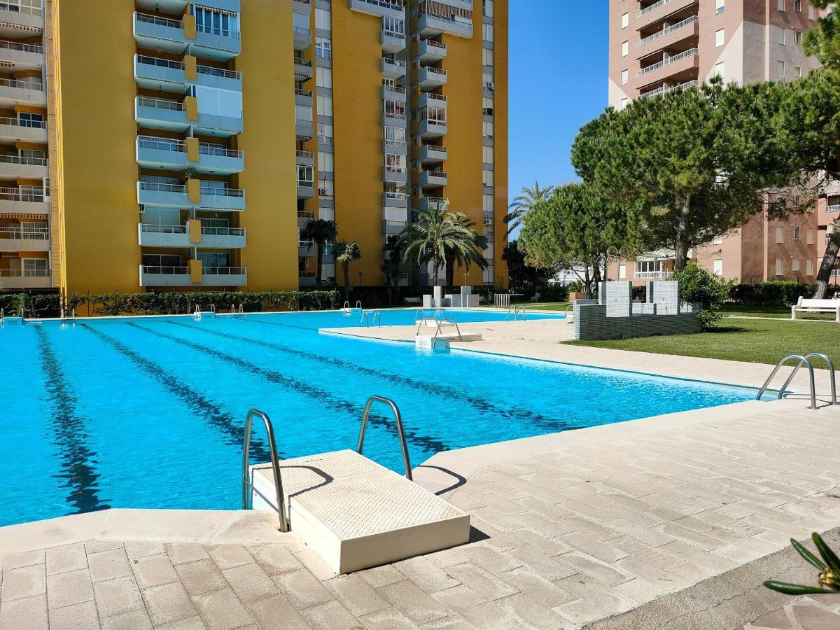 Global Properties, Apartamento Con Buenas Vistas En Canet Playa Канет-де-Беренгер Экстерьер фото